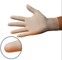 Latex Examination Gloves For Hospitals