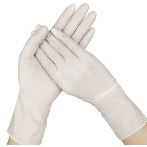 High Quality Latex Examination Gloves For Hospitals