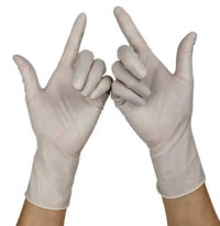 High Quality Latex Examination Gloves For Hospitals