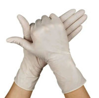 High Quality Latex Examination Gloves For Hospitals