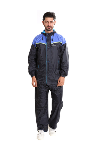 PRINCE GENTS REVERSIBLE NYLON RAINSUIT