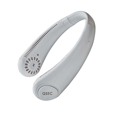 Neck fan rechargeable white