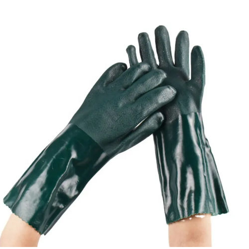 Natural Color Chemical Resistant Safety Gloves