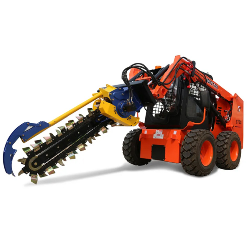 Double Wheel Trench Cutter