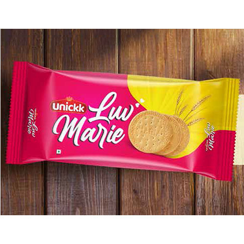 Round Luv Marie Biscuits