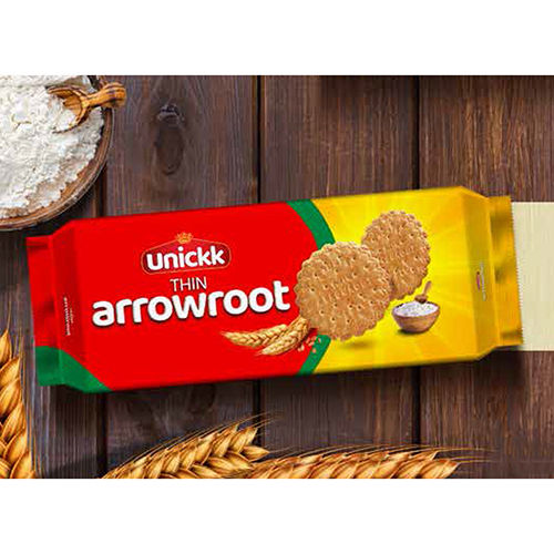 Round Thin Arrowroot Biscuits