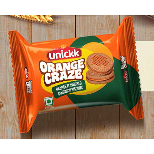 Orange Craze Biscuits