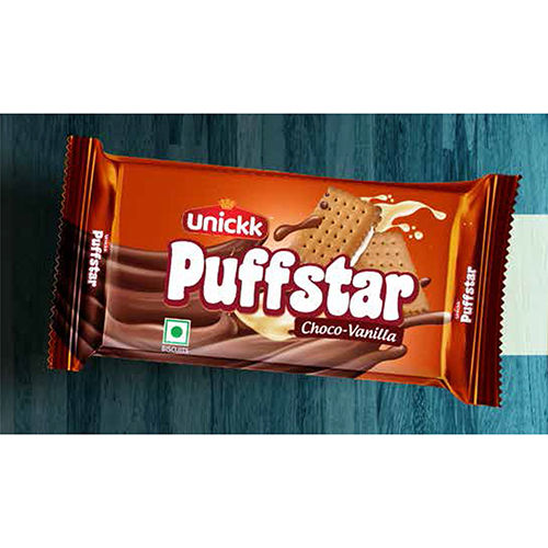 Puffstar Choco Vanilla Biscuits