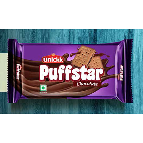 Puffstar Chocolate Biscuits