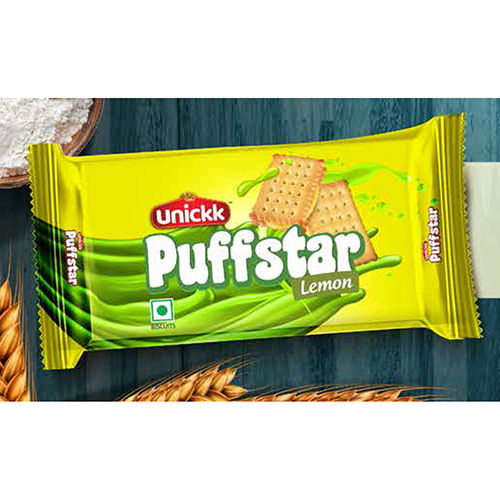 Puffstar Lemon Biscuits
