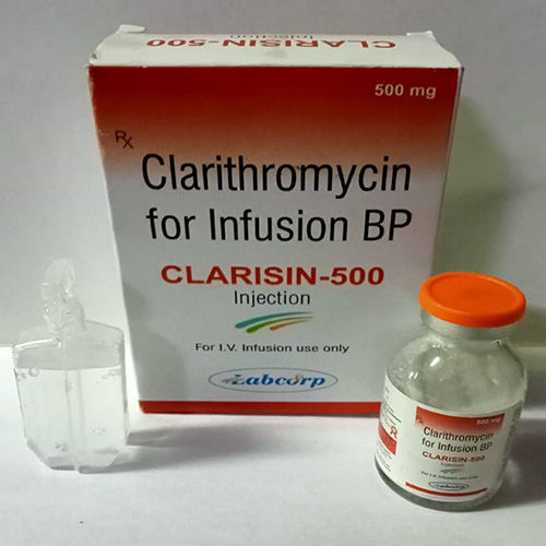 500mg Clarithromycin For Infusion Bp Keep In A Cool & Dry Place