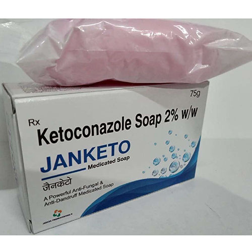 75g Ketoconazole 2% W-w Medicated Soap Keep In A Cool & Dry Place