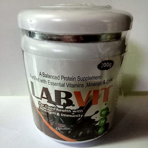 200g Chocolate Flavour Vitamins Minerals And DHA Protein Powder