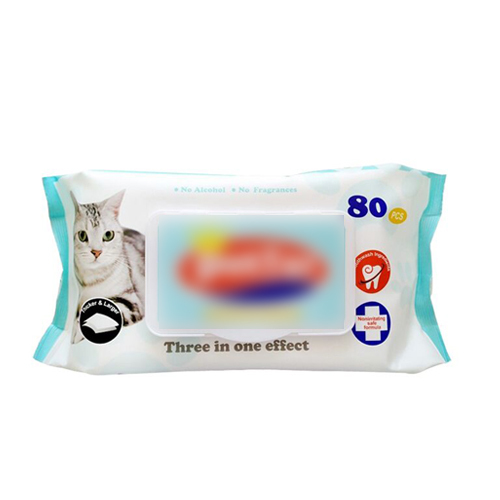 Disposable Pet Wipes for Cleaning All Parts of Pets China Factory Free Sample