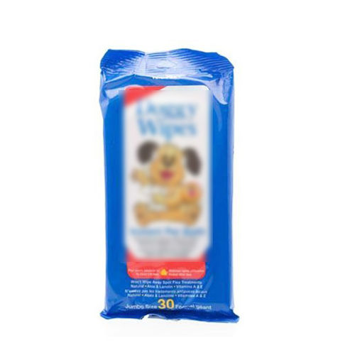 45Gsm Spunlace 30Pcs Small Pack Pet Cleaning Wipes Free Sample