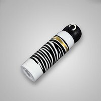 ZEBRA PATTERN WATER BOTTLE HIGH QUALITY VACUUM BOTTLE DETACHABLE FOR DRIVING FOR READING FOR DAILY LIFE FOR CYCLING FOR GYM (6797)