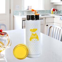THERMOS WATER BOTTLE HIGH QUALITY VACUUM BOTTLE FOR DRIVING FOR READING FOR DAILY LIFE FOR CYCLING FOR GYM (6798)