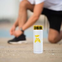 THERMOS WATER BOTTLE HIGH QUALITY VACUUM BOTTLE FOR DRIVING FOR READING FOR DAILY LIFE FOR CYCLING FOR GYM (6798)