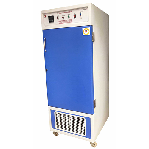 Bod Cooling Incubator - Color: White & Blue