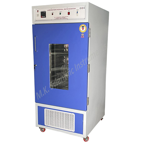 Mksi-116 Laboratory Blood Bank Refrigerator Capacity: 85 Liter Liter/Day