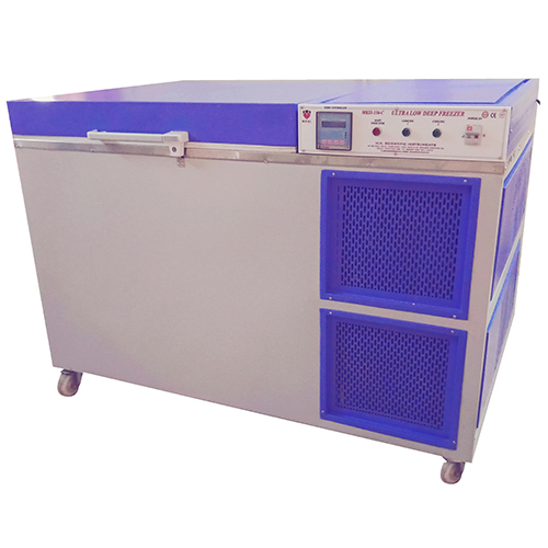 Ultra Low Deep Freezer Horizontal - Color: Silver