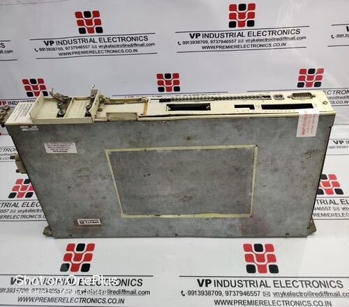 SIEMENS SERVO DRIVE LT MODULE (SIMODRIVE611) 6NS1123-1AA00-0BA1