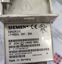 SIEMENS SERVO DRIVE LT MODULE (SIMODRIVE611) 6NS1123-1AA00-0BA1