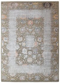 21631 Hand Knotted Carpets Backing Material: Hot Melt Adhesive