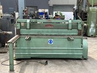 Rushworth 6 6 Inch X 1/8 Inch Sheering Machine