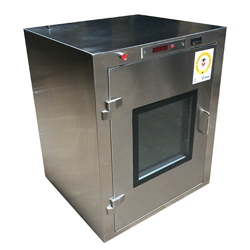 Mksi-161 Static Pass Box (Ss) Application: Industrial
