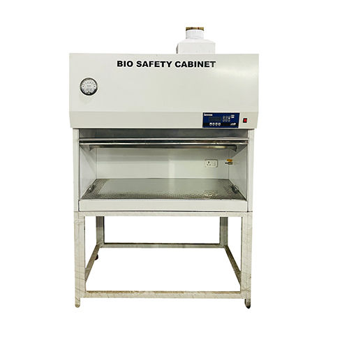 Mksi-163 Bio Safety Cabinet (Ms) Application: Industrial