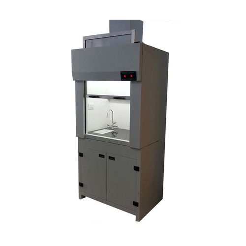 Mksi-166 Fume Hood (Ss) - Application: Industrial