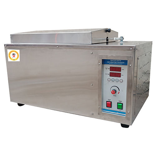 Mksi-127 Water Bath  Shaker Incubator Application: Industrial