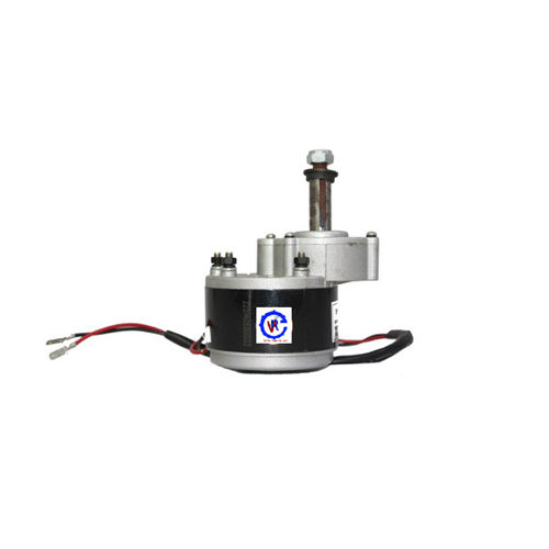 Long Shaft PMDC Motor 24V