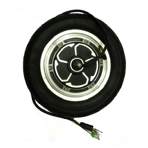 Black Bldc Hub Motor  500W