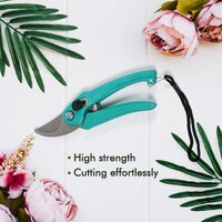HEAVY DUTY GARDENING CUTTER TOOL PLANT CUTTER FOR HOME GARDEN WOOD BRANCH TRIMMER GRASS CUTTING ACCESSORIES STURDY STEM SCISSORS (0467)