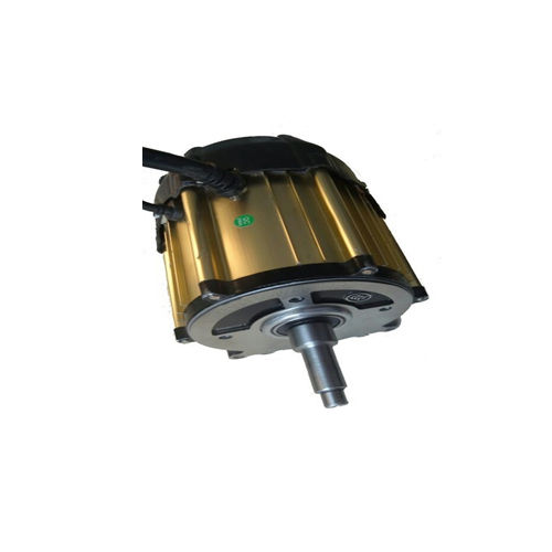 Black 2Kw Bldc Motor For Electric Car