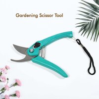 HEAVY DUTY GARDENING CUTTER TOOL PLANT CUTTER FOR HOME GARDEN WOOD BRANCH TRIMMER GRASS CUTTING ACCESSORIES STURDY STEM SCISSORS (0467)