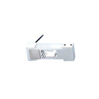 Mini Platform Load Cell - Plastic Construction , White Color Design With Precision Measurement Capabilities