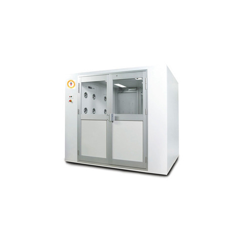 Mksi-120 Air Shower - Equipment Materials: Metal