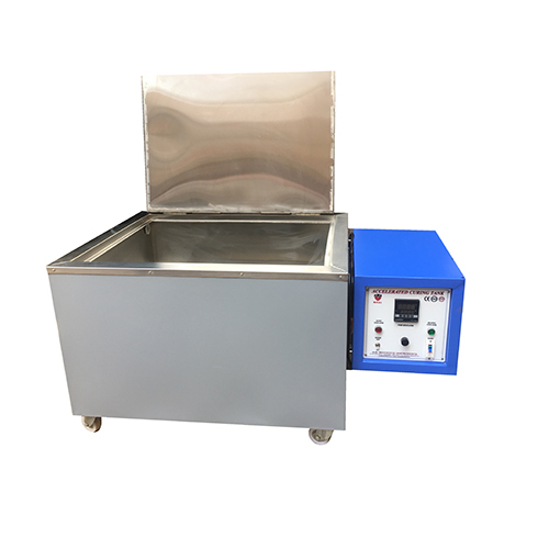 Mksi-135 Accelerated Curing Tank - Color: Blue & White
