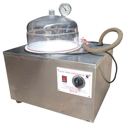 Leak Test Apparatus - Color: Blue & White