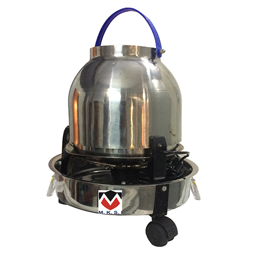 Mksi-147 Humidifiers - Color: Silver