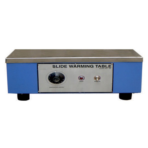 Mksi-150 Slide Warming Table - Equipment Materials: Metal