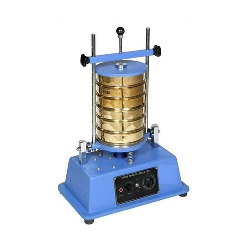 Mksi-176 Sieve Shaker - Color: Blue