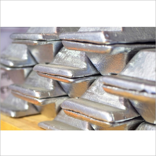Silver Color LM2 Aluminum Alloy Ingot