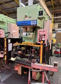 Komatsu Obs 60-3 Gap Frame Press 3 Off Transit