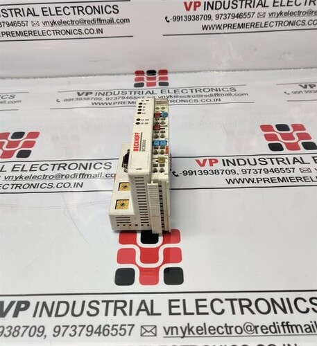 BECKHOFF BC8000 PLC-MODULE VP BUS TERMINAL CONTROLLER