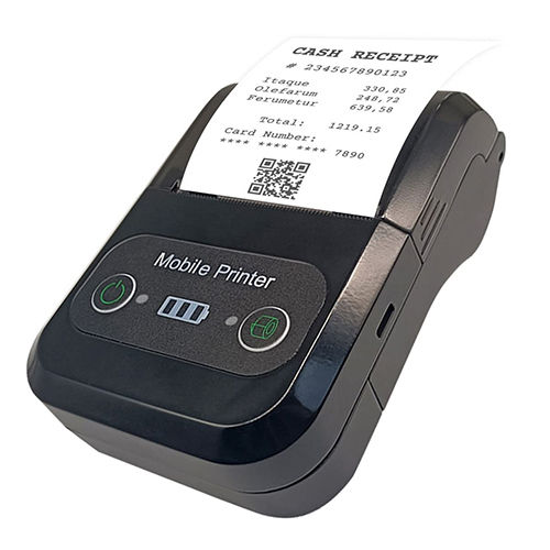 2 Inch Wireless Thermal Receipt Printer Size: Different Available