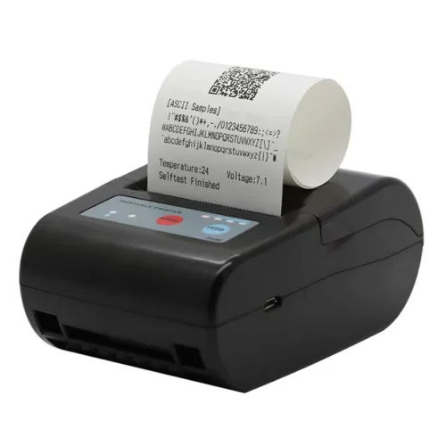 58Mm Bluetooth Thermal Receipt Printer For Spice Money Size: Different Available